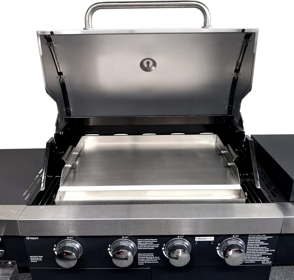 22X16-IN Stainless Steel Grill-top Griddle W288