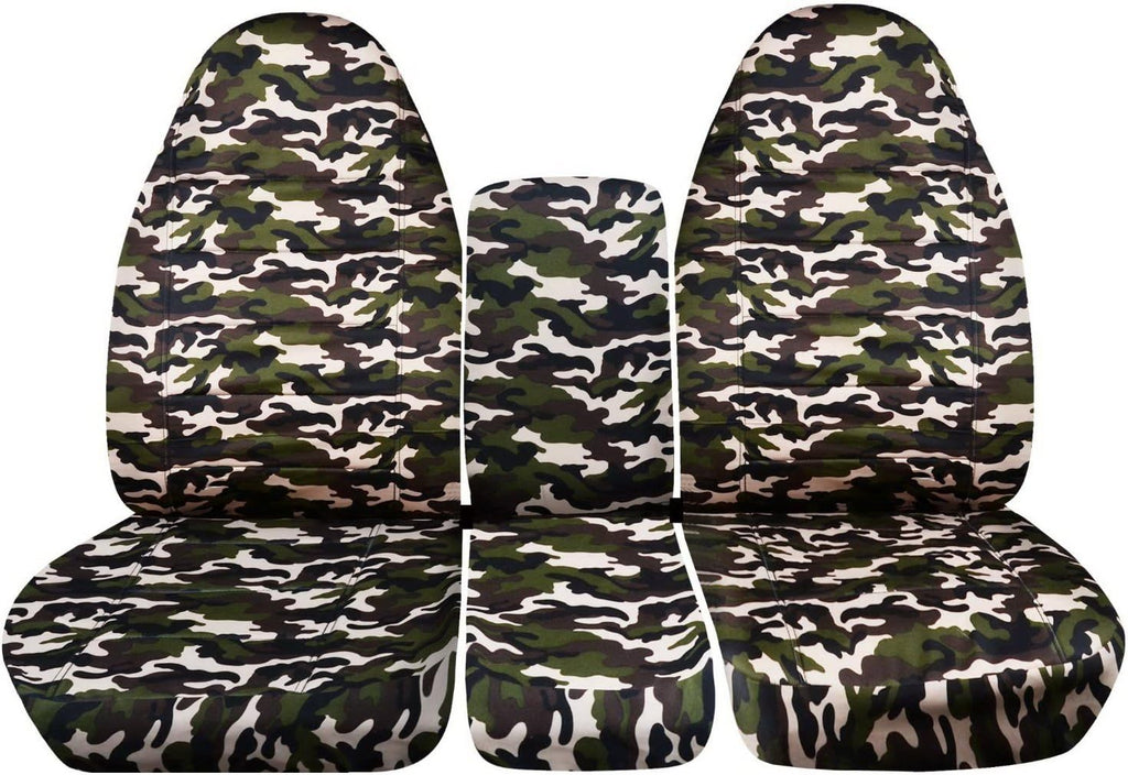 Camo Truck Seat Covers E802
