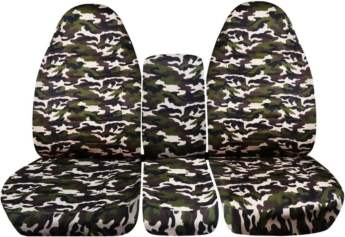 Camo Truck Seat Covers E802