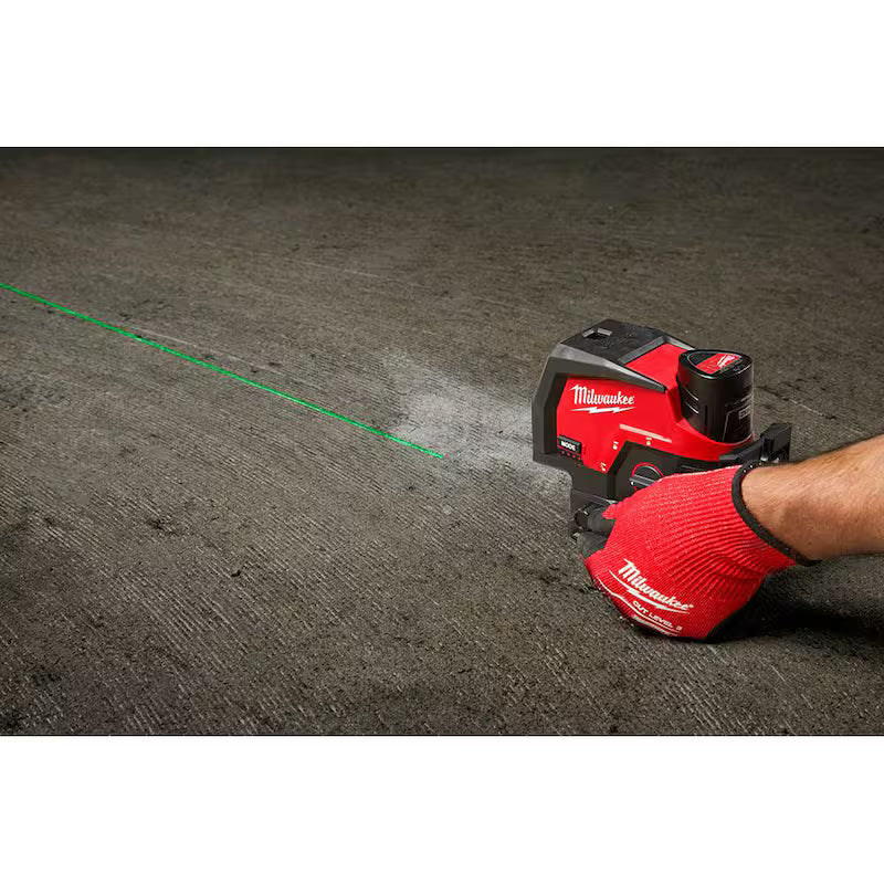 12-Volt Cordless Green Laser Level X86489