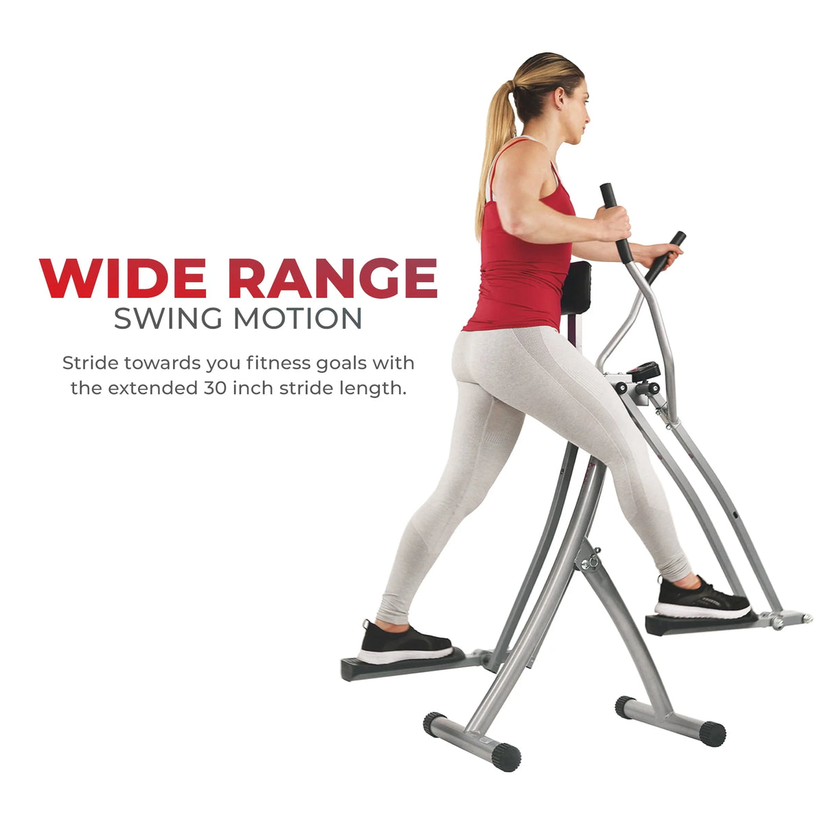 Air Walk Trainer Glider with LCD Monitor Q96754