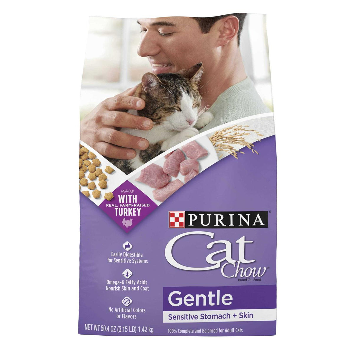 Gentle Dry Cat Food Z653