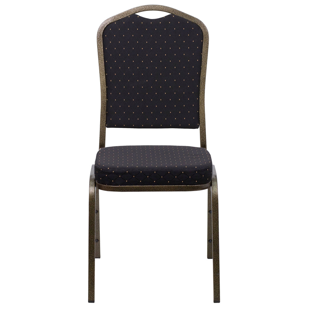 4 Pk Stacking Banquet Chair with 2.5 Thick Seat N855