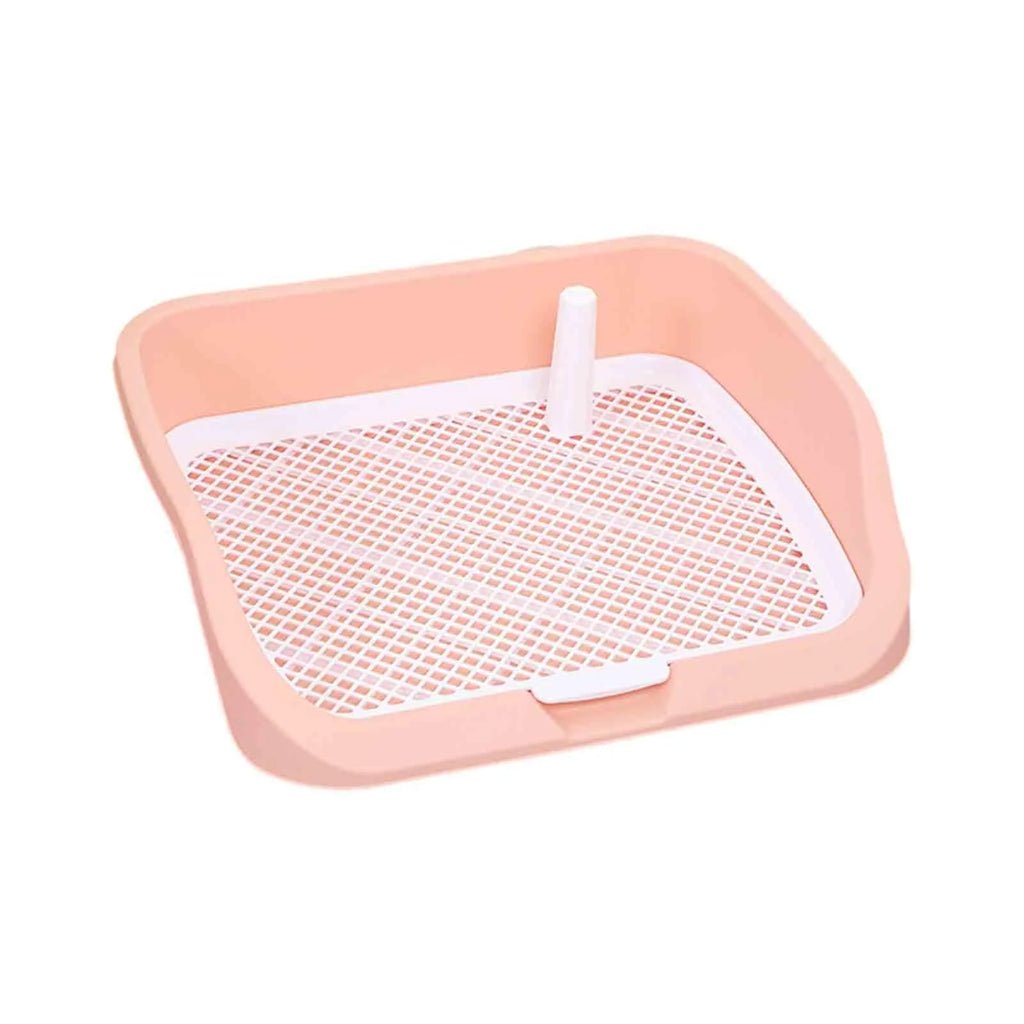 Pet Toilet Training Holder with Dog Potty Pad Z573