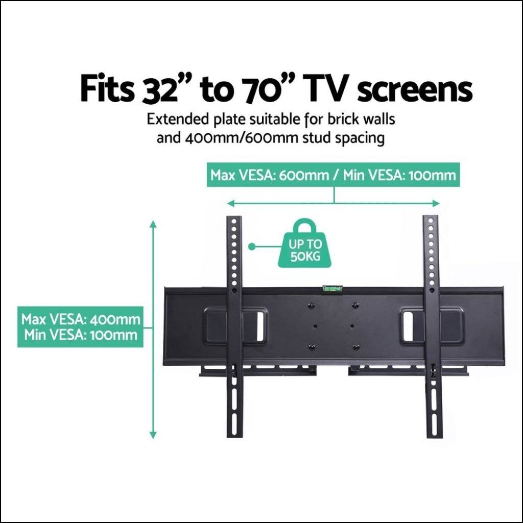 Tilt Swivel Full Motion TV Wall Mount Bracket R68774