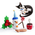 5 PCS Catnip Cat Chew Toys with Silvervine Sticks F726