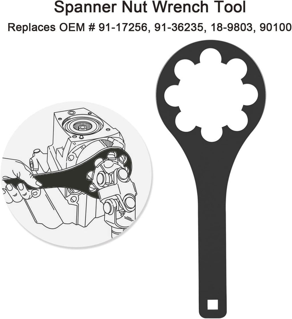 Spanner Wrench & Carrier Retainer Wrench Tool Z936493