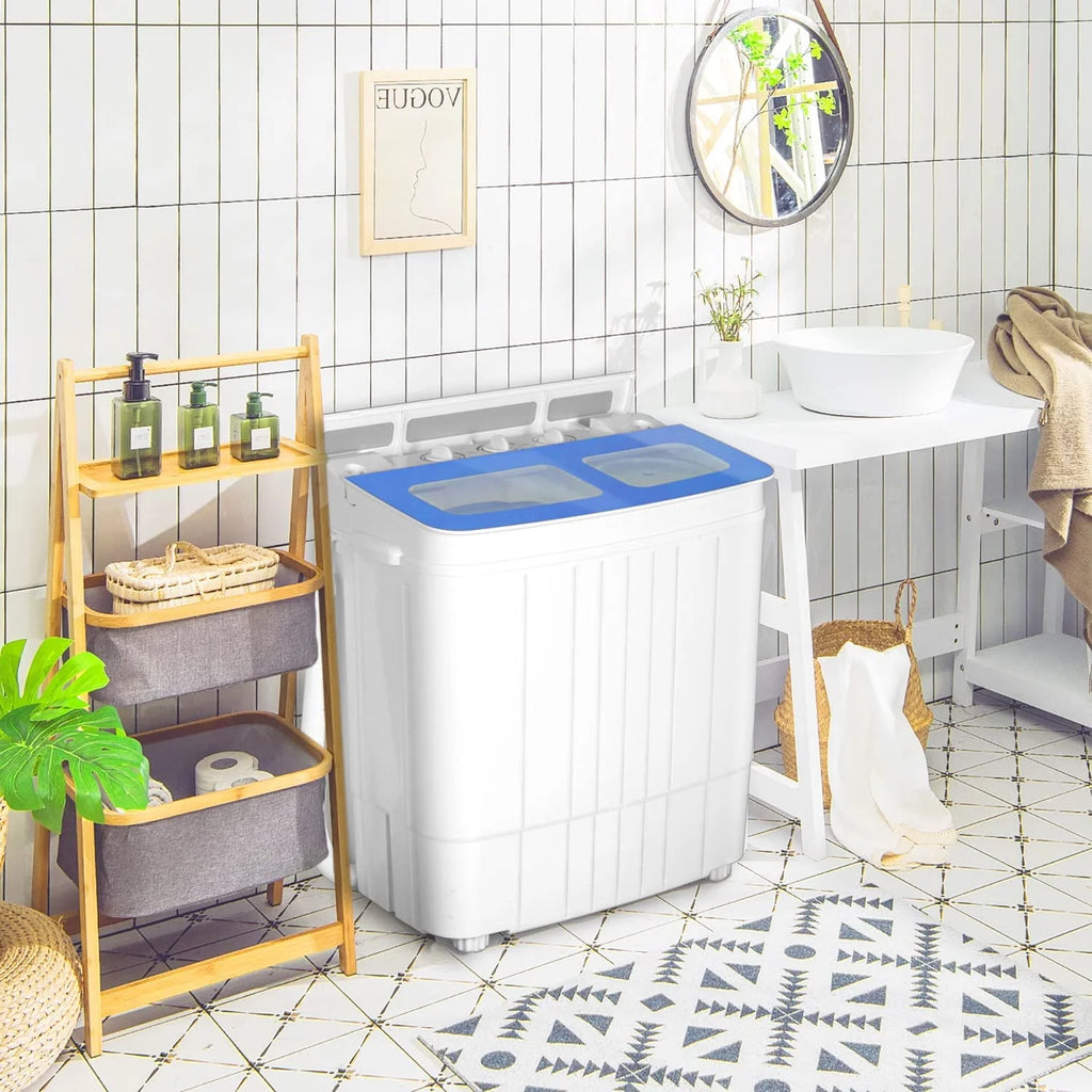 Portable Mini Twin Tub Washing Machine Z2270