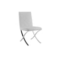 White Faux Leather Dining Chair R836640