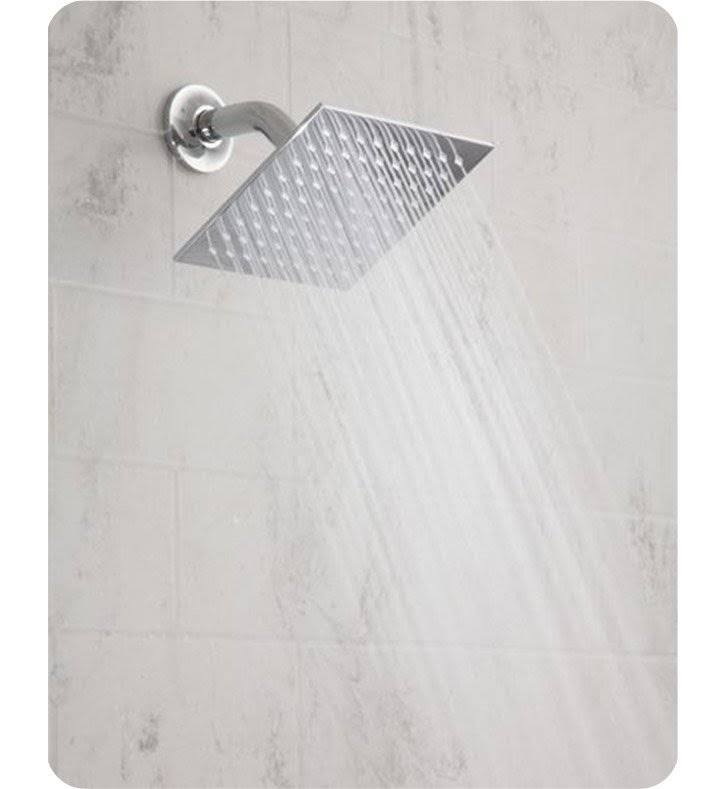 Brass Square Rain Machine - Caramel Bronze V56581