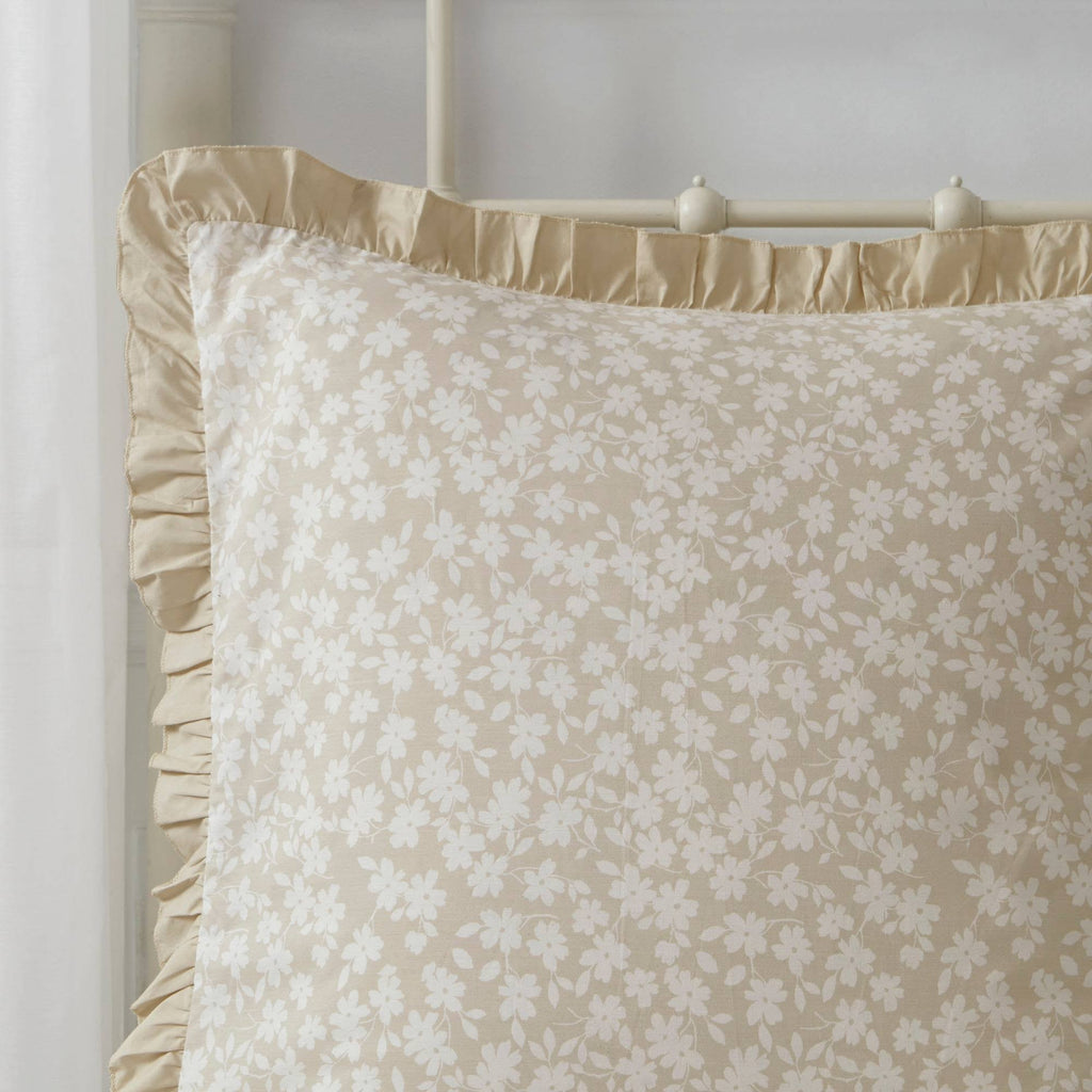 9 Piece Cotton Percale Queen Duvet Cover Set I6829
