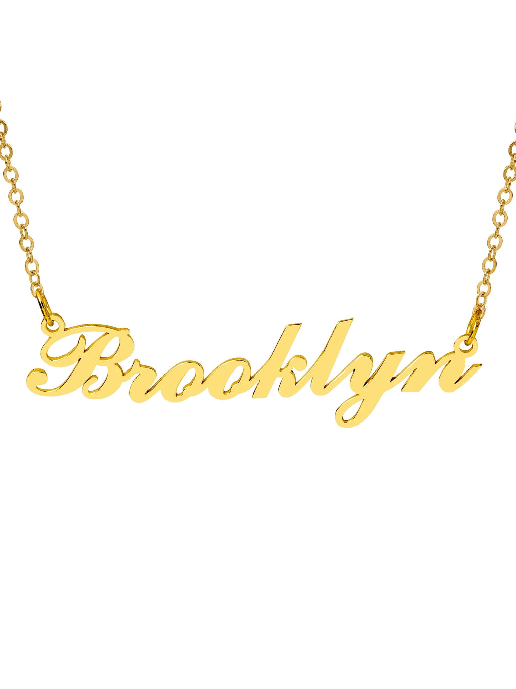 Personalized Script Name Necklace Q245980
