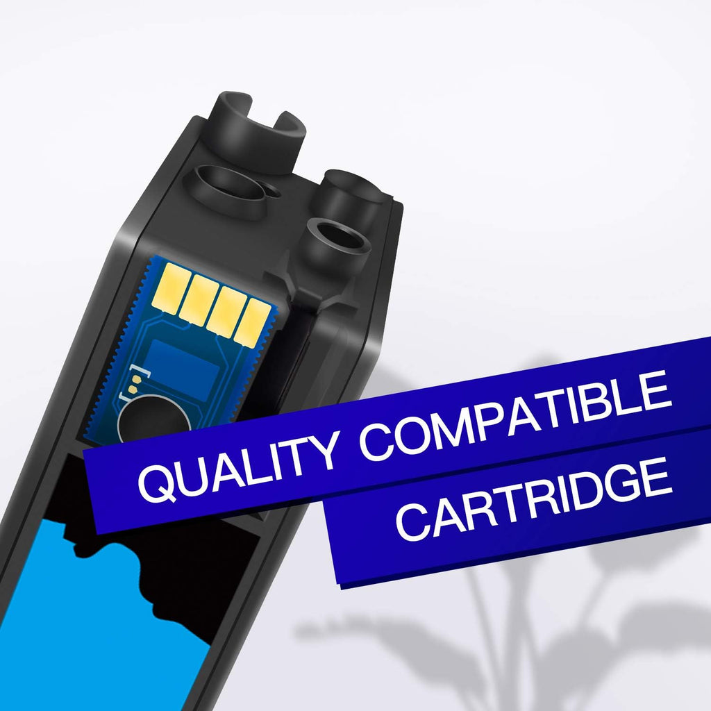 Black Cyan Magenta Yellow Ink Cartridge for HP PageWide Pro Printer O8939