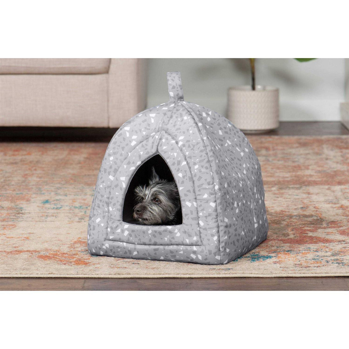 Fleece Pet Bed I305294