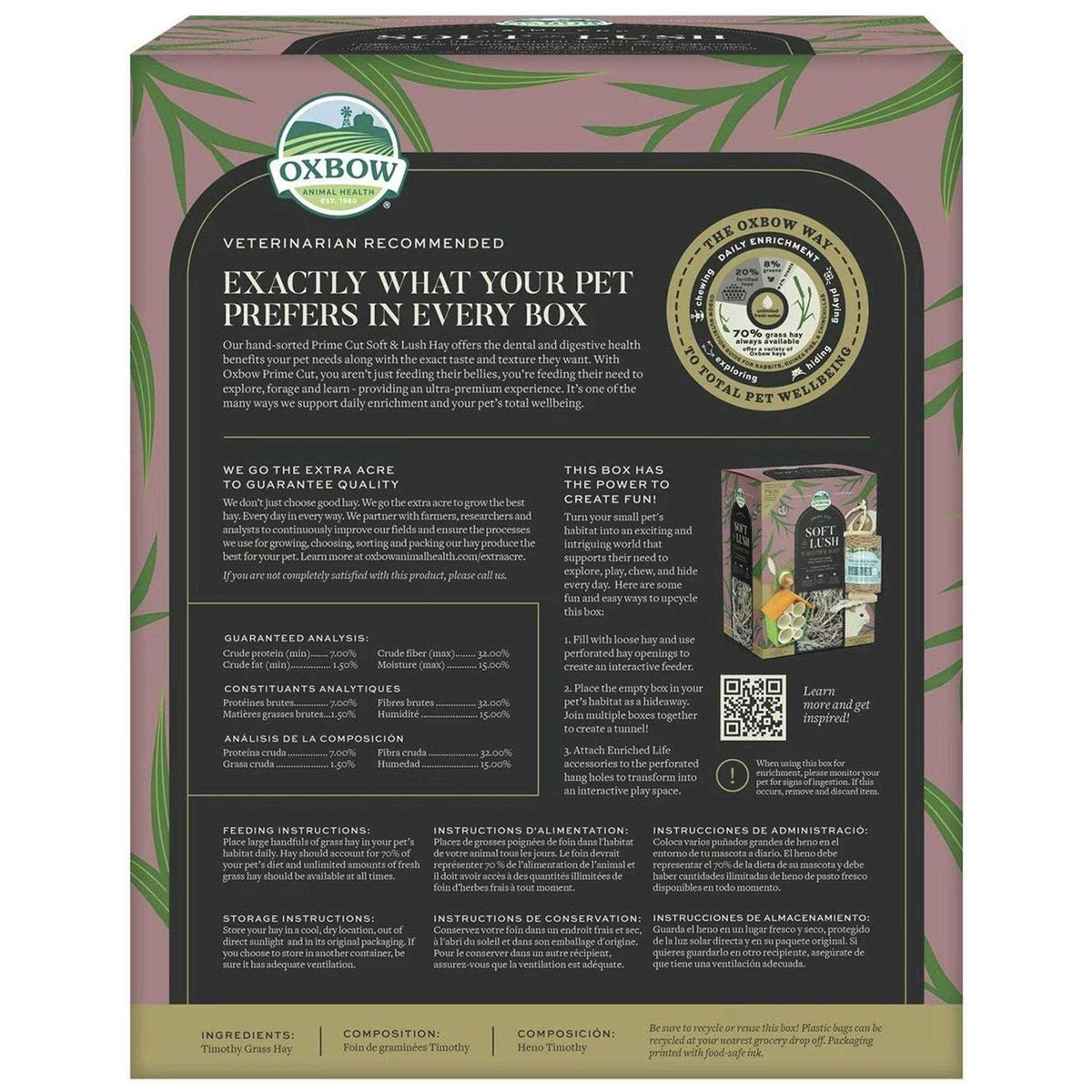 Timothy Hay Small Pet Food B86121