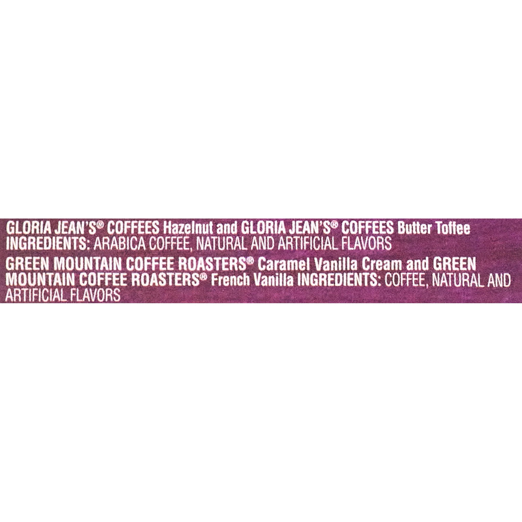 Flavored Variety Coffee K-Cup Pods 42 Count F77127