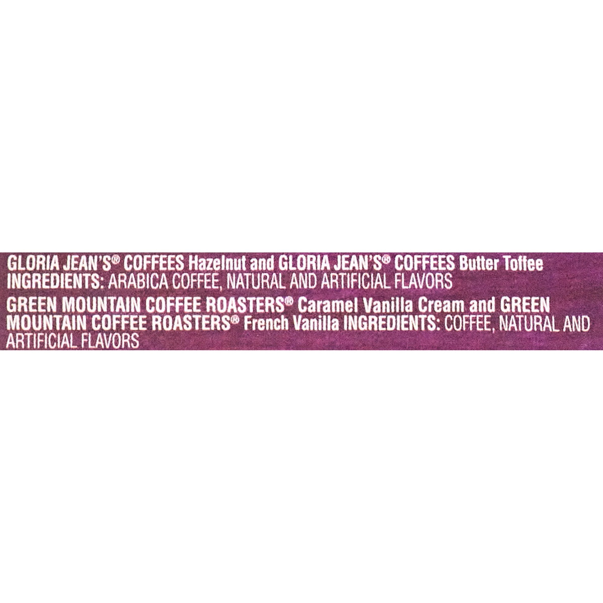 Flavored Variety Coffee K-Cup Pods 42 Count F77127