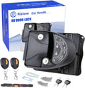 RV Keyless Entry Door Lock with Backlit Keypad and 2 Key Fobs C9284