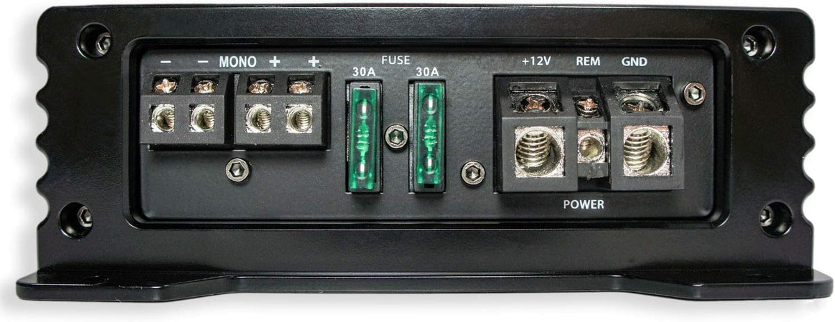 12 Sub Loaded Enclosure with Amplifier & Amp Kit F5903