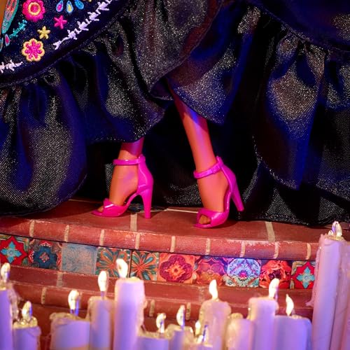 2024 Día De Muertos Collectible Doll in Black Dress H347