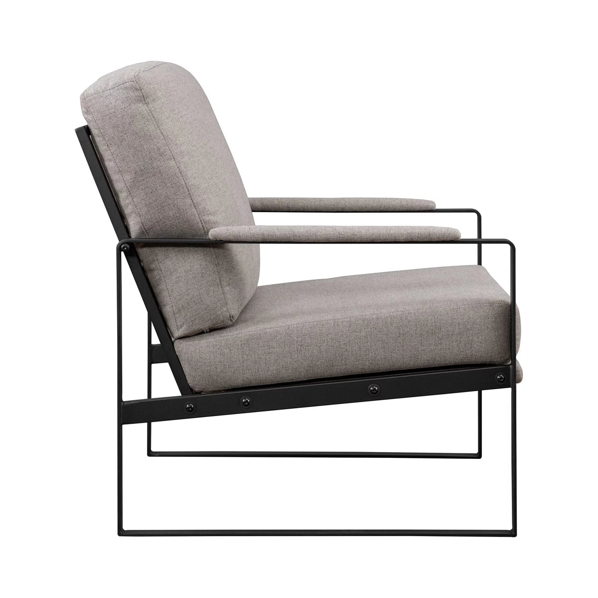 Contemporary Wide Accent Chair Q419422
