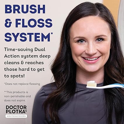 Soft Bristle Manual Toothbrush 4 Pack Y44788
