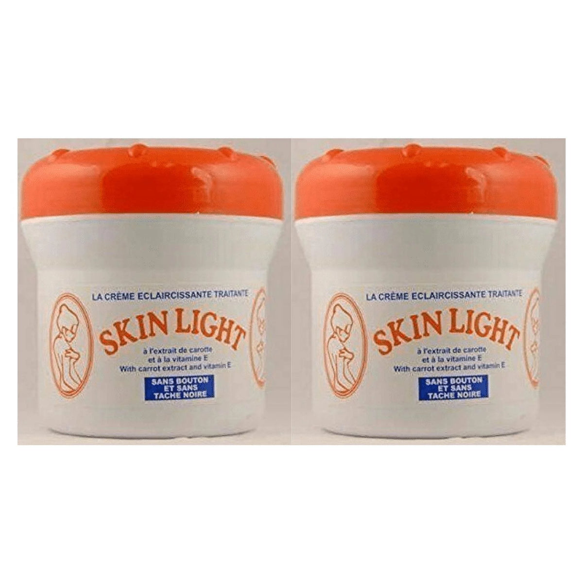 Light Cream 500ml Pack of 2 P3836