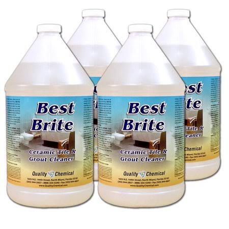 Heavy-Duty Tile and Grout Cleaner 4 Gallon Case J830588