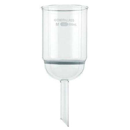 80ml Medium Porosity Buchner Filter Funnel C1949