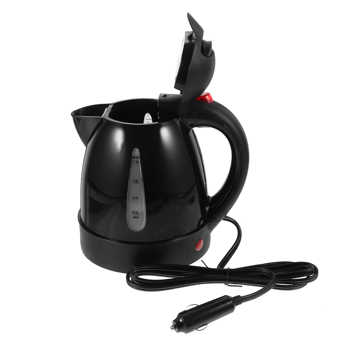 Car Hot Water Kettle Automatic Power-off Food Grade Electric Tea Boiler T991830