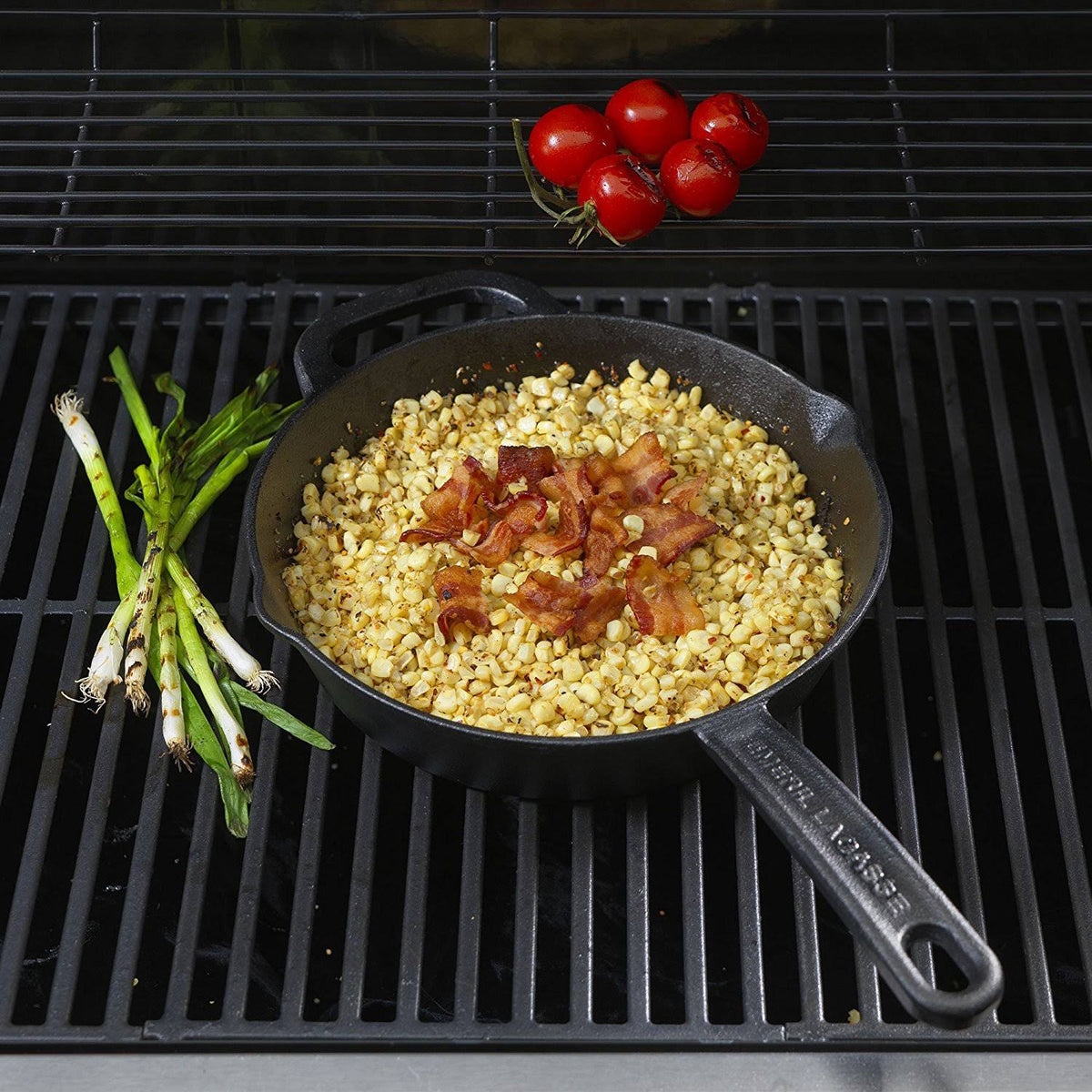 12-Inch Cast Iron Skillet T218