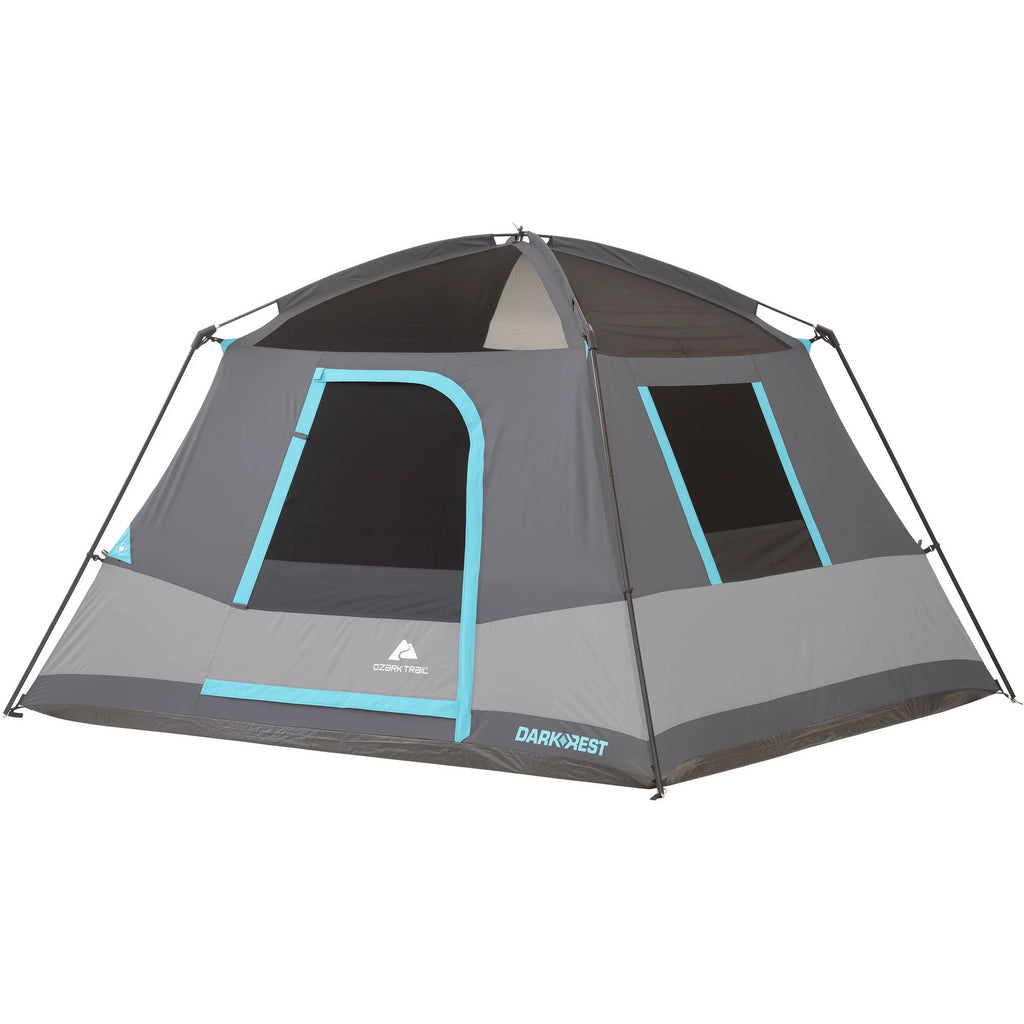 10' x 9' 6-Person Dark Rest Cabin Tent N240843