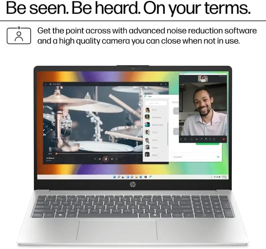 15.6" Touchscreen Business Laptop Computer Intel 13th Core i3-1315U Intel UHD Graphics Anti-Glare Windows 11 Pro 16 GB RAM 512GB SSD H6286