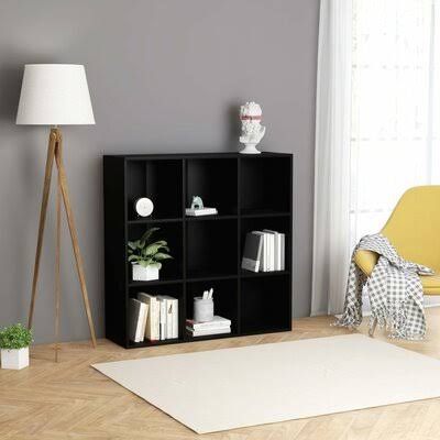 Black Standard Bookcase H771154