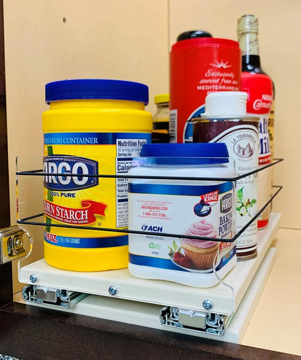Heavy Duty Storage Organizer for Cabinets U10980