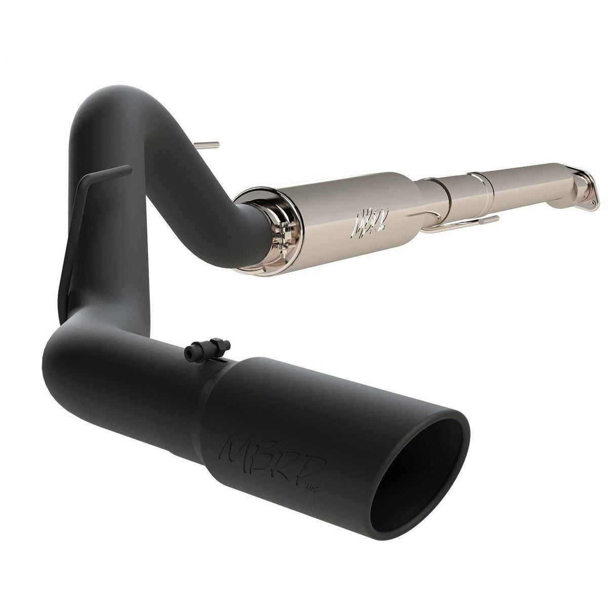 Black Cat Back Single Side Exit Exhaust System K402811