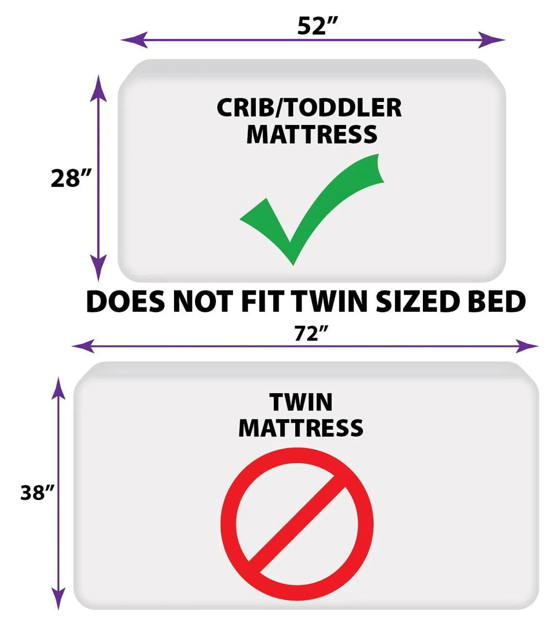 4-Piece Pink Lavender Toddler Bedding D8951
