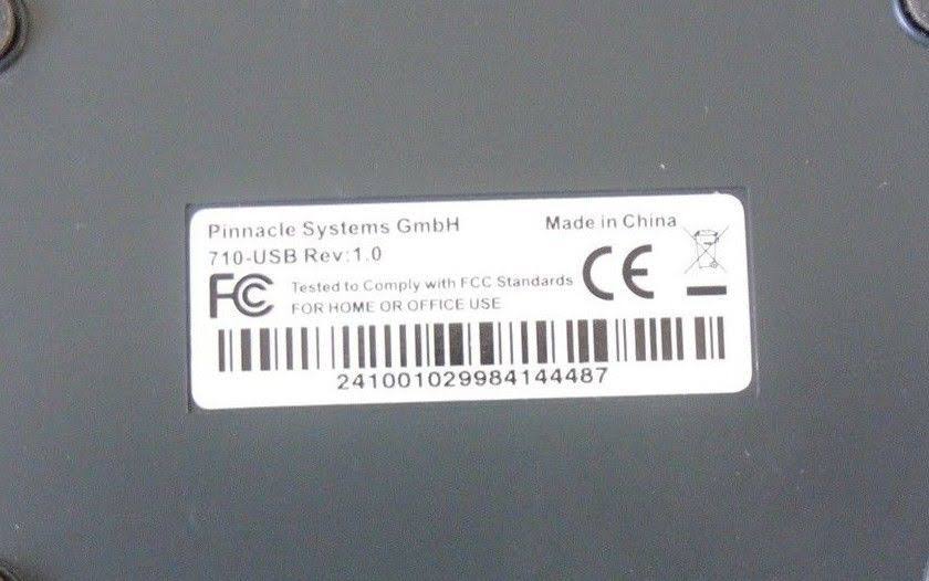 Video capture adapter USB 2.0 R3944