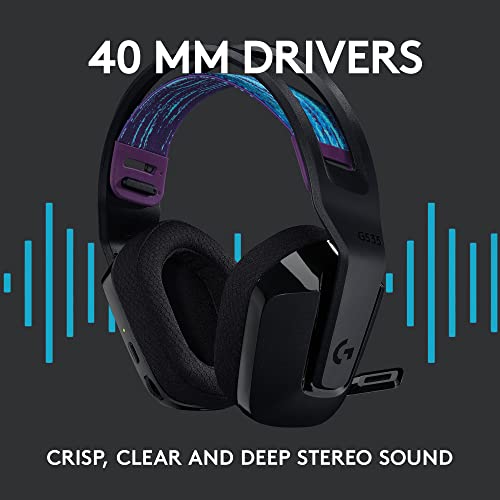 Black Wireless Gaming Headset V13066