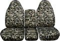 Camo Truck Seat Covers E802