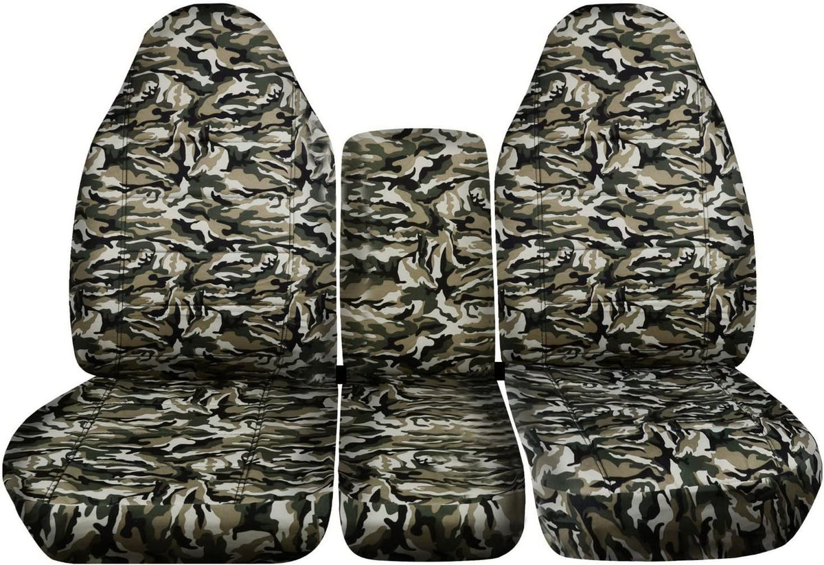Camo Truck Seat Covers E802