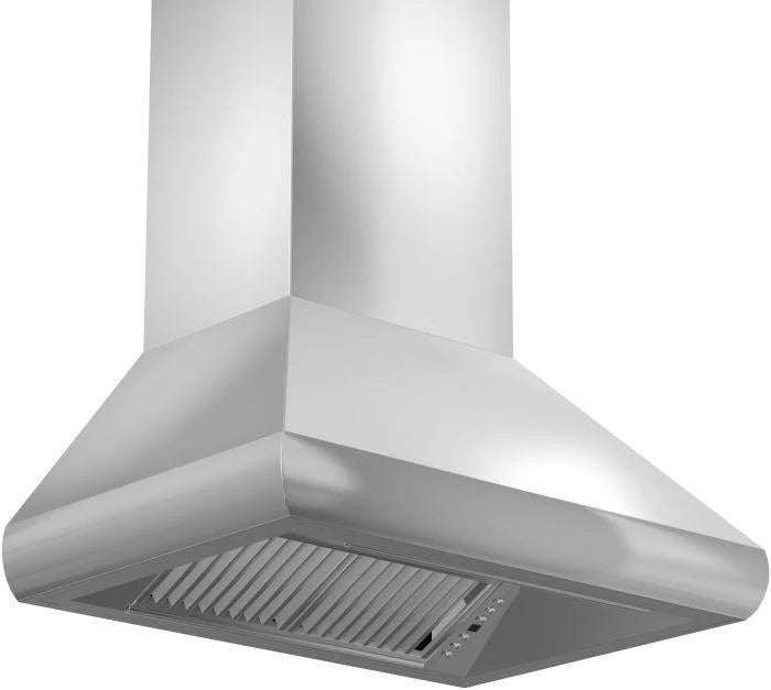 30 in. Convertible Vent Wall Mount Range Hood in Stainless Steel L855