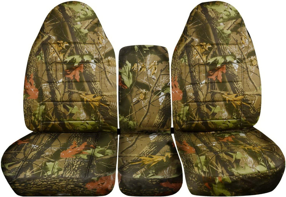 Camo Truck Seat Covers E802