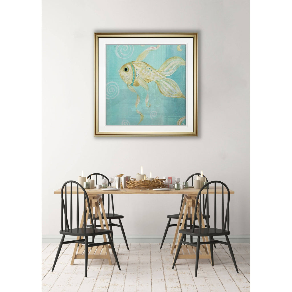 Framed Giclee Print 26x26 C271949