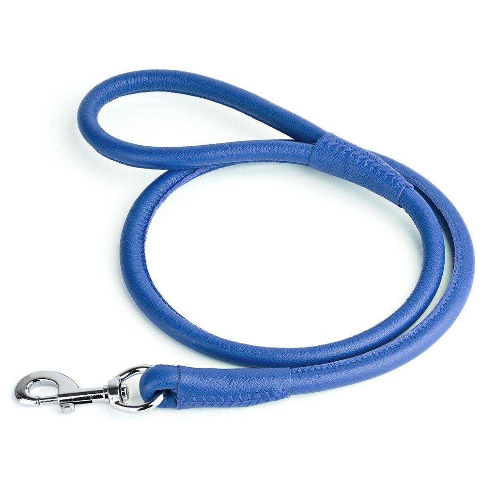 Soft Leather Round Leash V45941