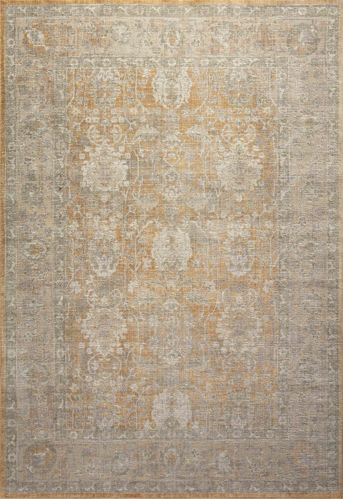 Gold Sand 2'7 x 12'0 Rug J2061