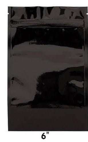 5,000 Count Opaque Black Mylar Bag H45714