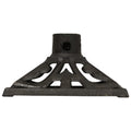 9 inch Cast Iron Black Torch Stand C477