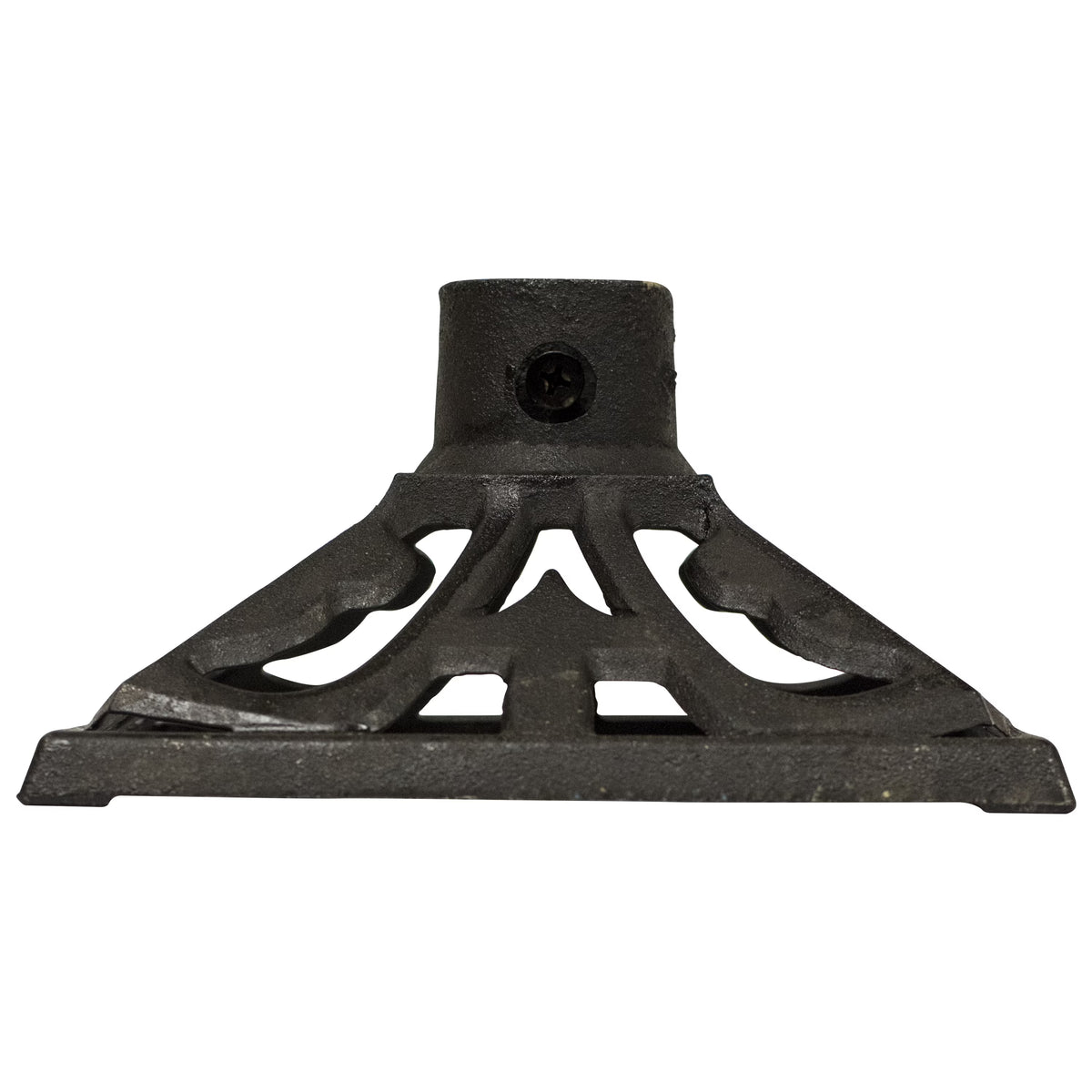 9 inch Cast Iron Black Torch Stand C477