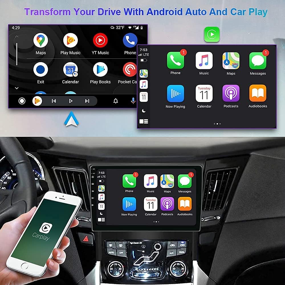 Android Car Radio IPS Touch Screen Multimedia Player N416